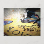 Faith, Hope, Love Briefkaart (Voorkant)