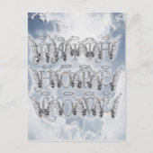 Faith, Hope & Love Briefkaart (Voorkant)