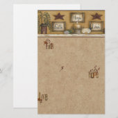 Faith Hope Love Briefpapier (Voorkant / Achterkant)