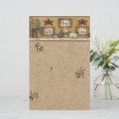 Faith Hope Love Briefpapier (Staand voorkant)