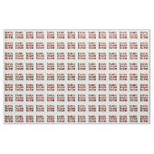 Faith Hope Love Browns Stof (Yard (91,4 cm))
