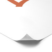 Faith Hope Love Brush Poster (Hoek)