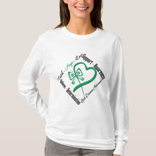 Faith Hope Love Butterfly - Leverziekte T-shirt