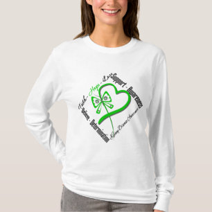 Faith Hope Love Butterfly - Nierziekte T-shirt