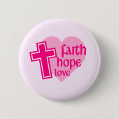 Faith Hope Love Button (Voorkant)