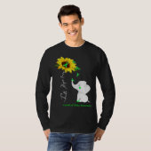 Faith Hope Love Cerebral Palsy Awareness T-shirt (Voorkant volledig)