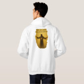 Faith, Hope & Love – Christelijk InspirationT-Shir Hoodie (Achterkant volledig)