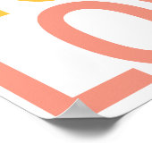 Faith Hope Love Christelijk Inspirerend Poster Art (Hoek)