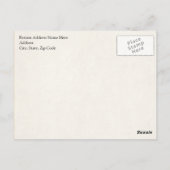 Faith Hope Love Christelijke Bijbel Verse Briefkaart (Achterkant)