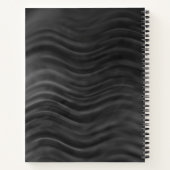 Faith Hope Love Christelijke Bijbel Verse Retro Notitieboek (Achterkant)