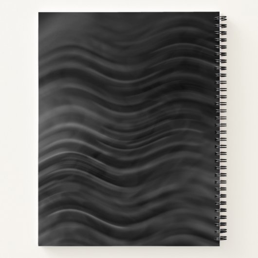 Faith Hope Love Christelijke Bijbel Verse Retro Notitieboek (Achterkant)