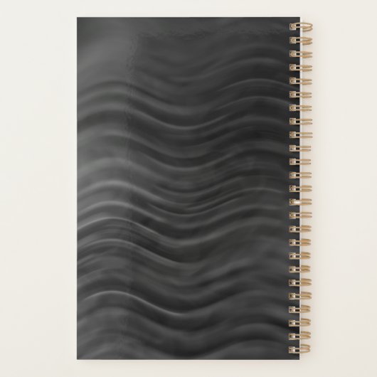 Faith Hope Love Christelijke Bijbel Verse Retro Planner (Achterkant)