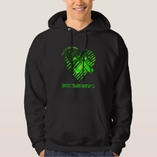 Faith Hope Love Chronic Illness Awareness Hoodie