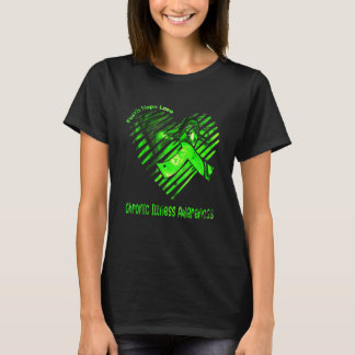 Faith Hope Love Chronic Illness Awareness T-shirt