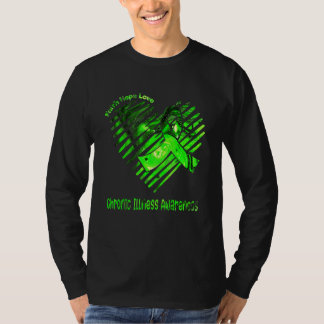 Faith Hope Love Chronic Illness Awareness T-shirt