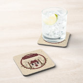 Faith Hope Love Cork Onderzetter (Rechterzijde)