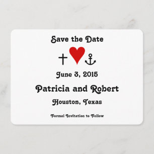 Faith Hope Love   Datum opslaan Save The Date