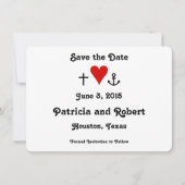 Faith Hope Love | Datum opslaan Save The Date (Voorkant)