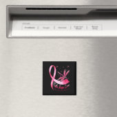 Faith Hope Love Draairy Breast Cancer Awareness Magneet (Insitu (Vaatwasser))