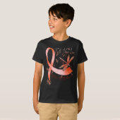 Faith Hope Love Dragonfly RSD CRPS Awareness T-shirt (Voorkant volledig)