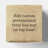 Faith Hope Love Elegant Bible Scripting Christelij Bedankdoosjes (Bovenkant)