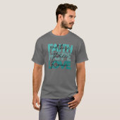 Faith Hope Love en deze drie blijven religie C T-shirt (Voorkant volledig)
