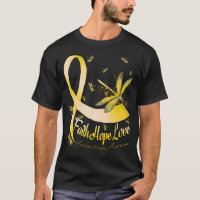 Faith Hope Love Endometriosis Awareness Dragonfly