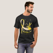 Faith Hope Love Endometriosis Awareness Dragonfly T-shirt (Voorkant volledig)