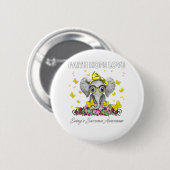 Faith Hope Love Ewings Sarcoma Awareness Ronde Button 5,7 Cm (Voorkant /achterkant)