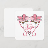 FaItH, HoPe & LoVe Feestdagenkaart (Voorkant / Achterkant)