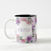 Faith Hope Love Floral Mok (Links)