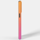 Faith Hope Love Gradient Kleur Sinaasappel Paarse Case-Mate iPhone Case (Achterkant / Rechts)