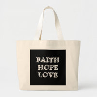FAITH HOPE LOVE