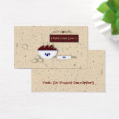 Faith Hope Love Hang Label Visitekaartje (Bureau)