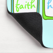 Faith Hope Love Heart 1 Corinthians 13:13 Muismat (Hoek)