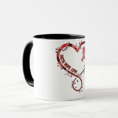 Faith Hope Love Heart Disease Awareness Survivor G Mok (Voorkant links)