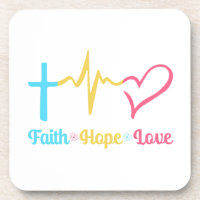 Faith Hope Love Hearts
