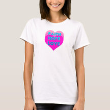 Faith Hope Love Hearts T-Shirt