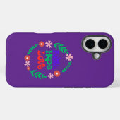 Faith Hope Love iPhone 16 hoesje (Achterkant (horizontaal))