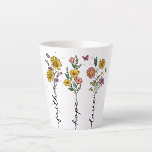 Faith-Hope-Love Latte Mok