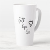 Faith, Hope, Love - Latte Mok (Rechterhoek)