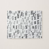 Faith Hope Love Legpuzzel (Horizontaal)