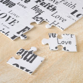 Faith Hope Love Legpuzzel (Zijkant)