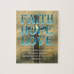 Faith, Hope, Love Legpuzzel