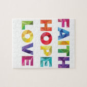 FAITH HOPE LOVE LEGPUZZEL (Horizontaal)