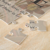 Faith, Hope, Love Legpuzzel (Zijkant)