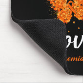 Faith Hope Love Leukemia Awareness Butterfly Muismat (Hoek)