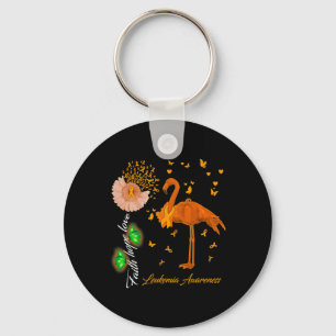 Faith Hope Love Leukemia Awareness Sleutelhanger