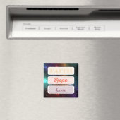 Faith, Hope, Love Magneet (Insitu (Vaatwasser))