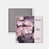 Faith, Hope, Love magnet (Voorkant / Achterkant)